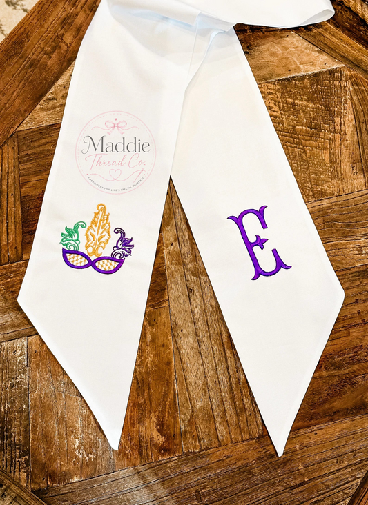 Wreath Sashes