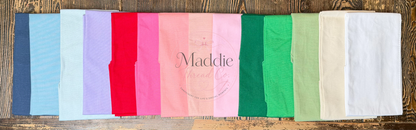 Wreath Sashes